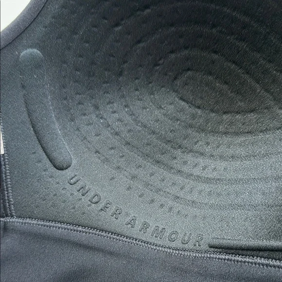 Under Armour Women's Black Sports Bra - Picture 5 of 5